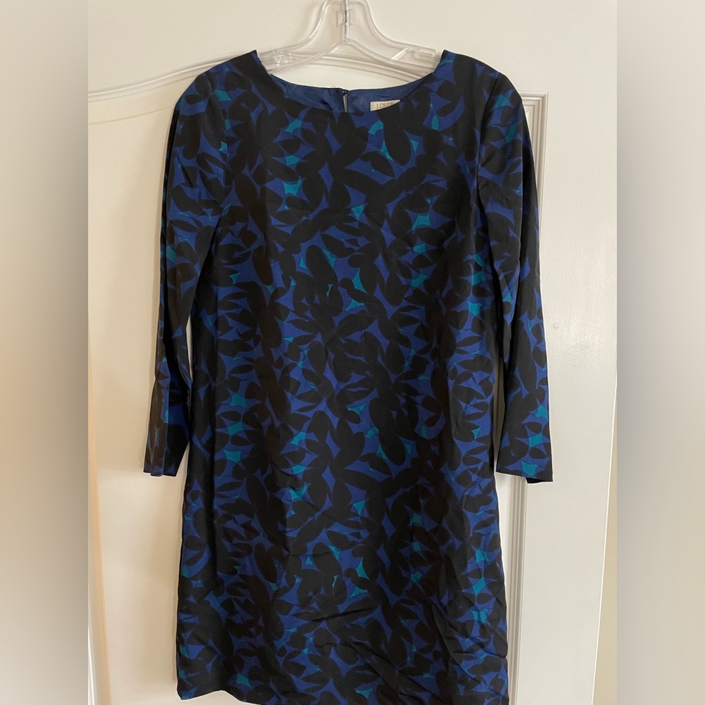 J Crew Women’s Floral Shift Dress